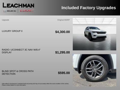 2017 Jeep Grand Cherokee Limited 4x4