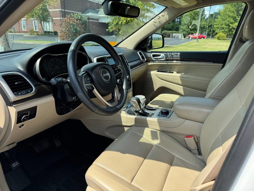 2017 Jeep Grand Cherokee Limited 4x4