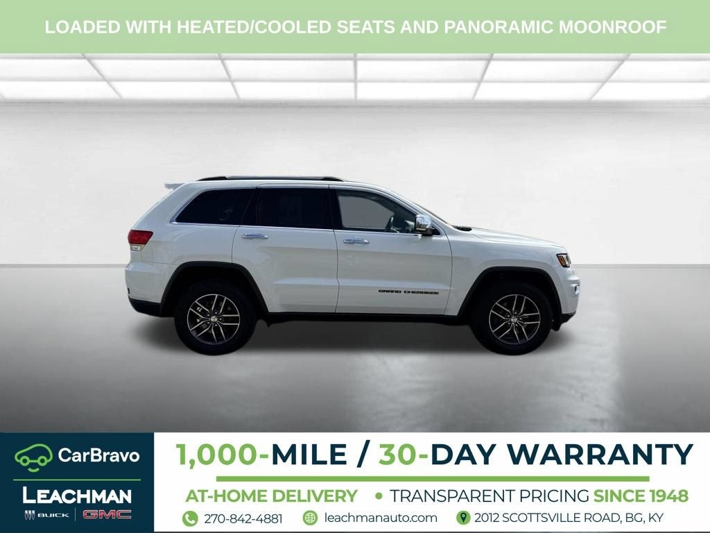 2017 Jeep Grand Cherokee Limited 4x4
