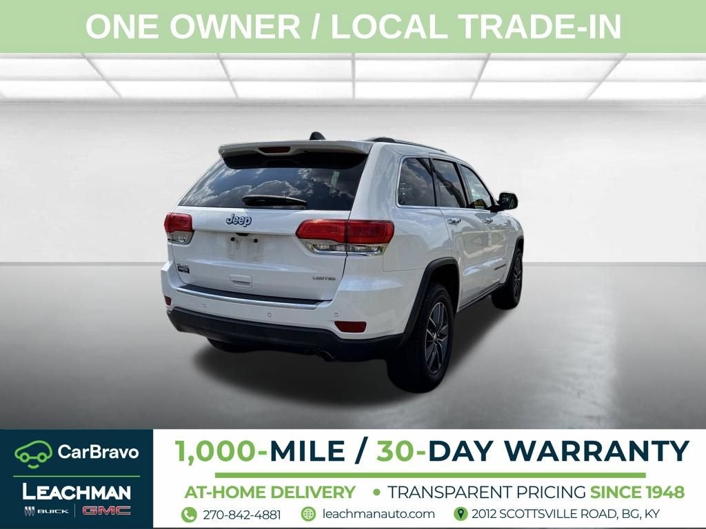 2017 Jeep Grand Cherokee Limited 4x4