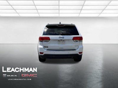 2017 Jeep Grand Cherokee Limited 4x4
