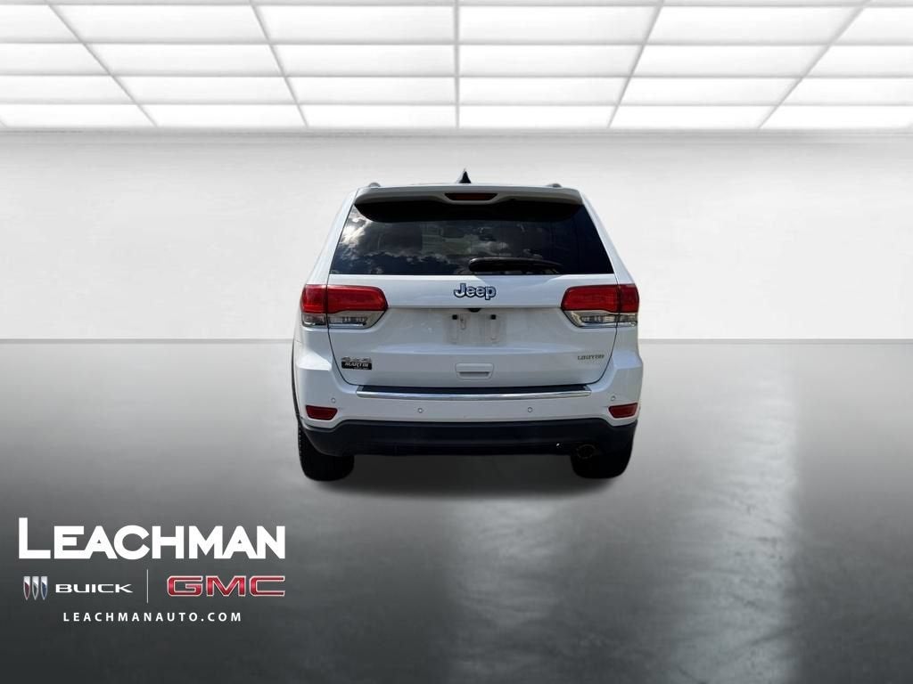 2017 Jeep Grand Cherokee Limited 4x4