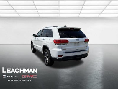 2017 Jeep Grand Cherokee Limited 4x4