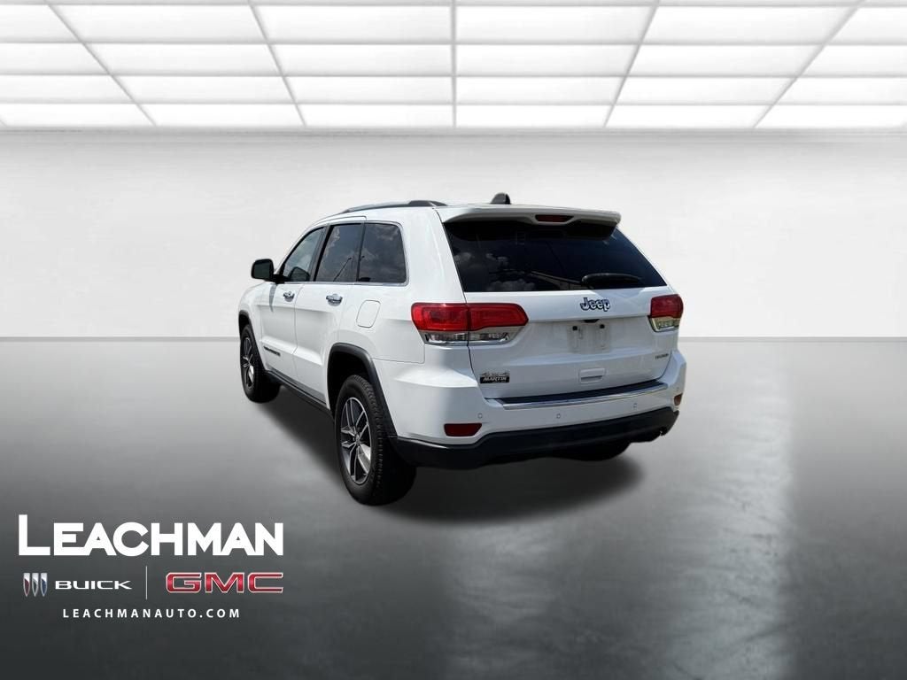 2017 Jeep Grand Cherokee Limited 4x4