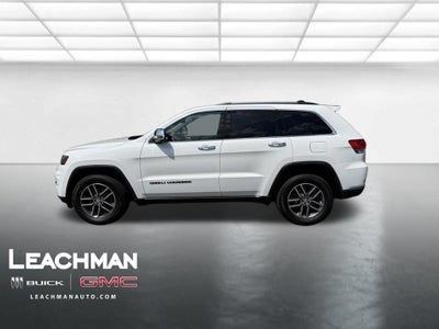 2017 Jeep Grand Cherokee Limited 4x4