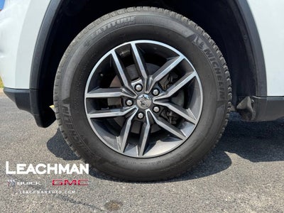 2017 Jeep Grand Cherokee Limited 4x4
