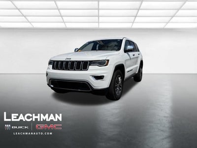 2017 Jeep Grand Cherokee Limited 4x4