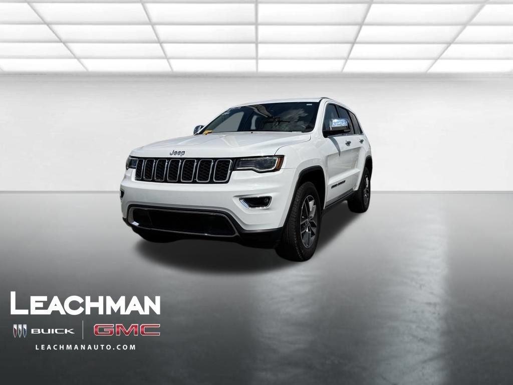 2017 Jeep Grand Cherokee Limited 4x4