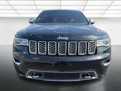2020 Jeep Grand Cherokee Overland