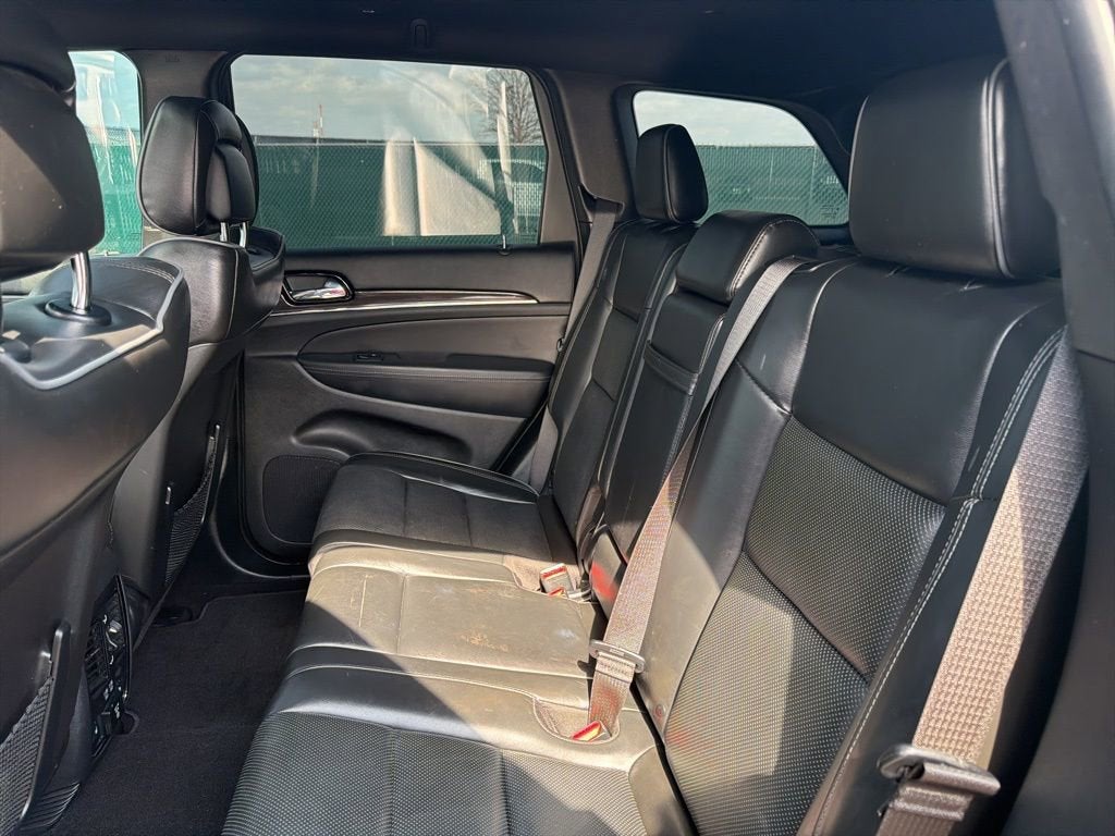 2020 Jeep Grand Cherokee Overland