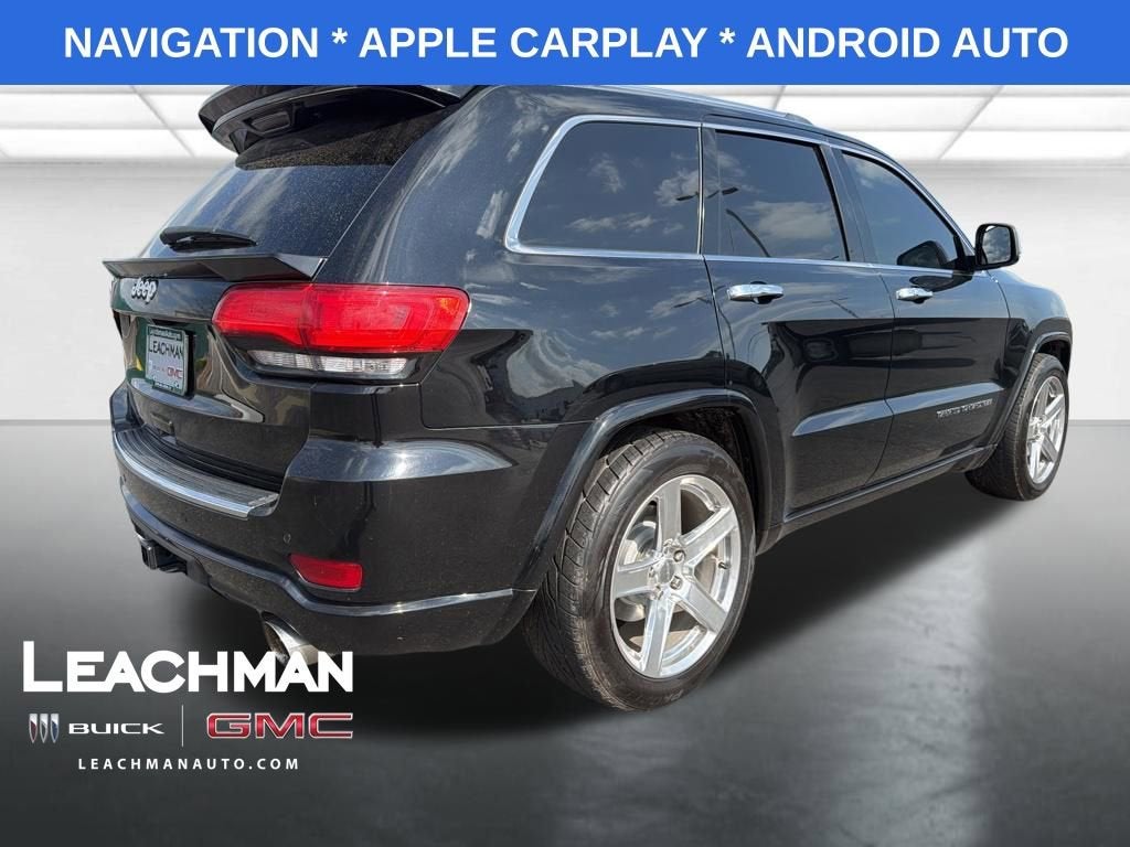 2020 Jeep Grand Cherokee Overland