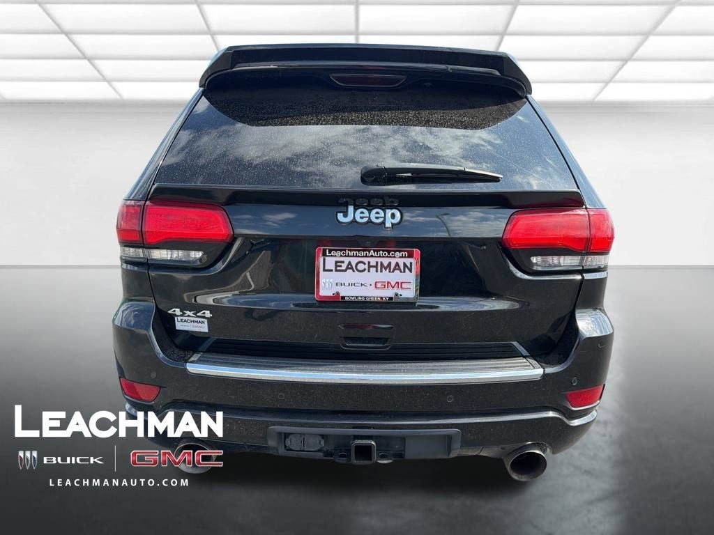 2020 Jeep Grand Cherokee Overland
