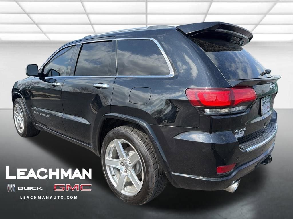 2020 Jeep Grand Cherokee Overland