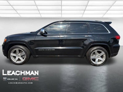 2020 Jeep Grand Cherokee Overland