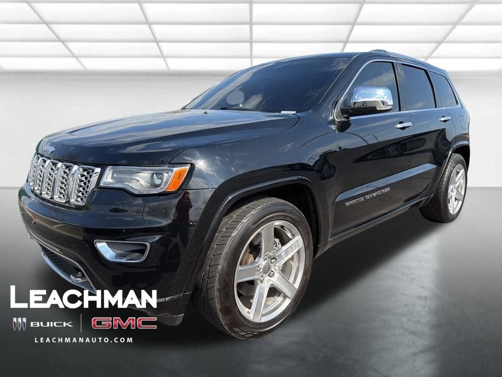 2020 Jeep Grand Cherokee Overland