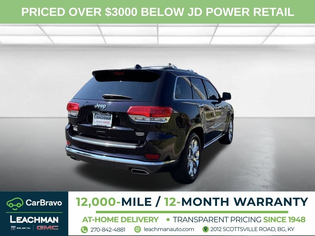2020 Jeep Grand Cherokee Summit 4x4