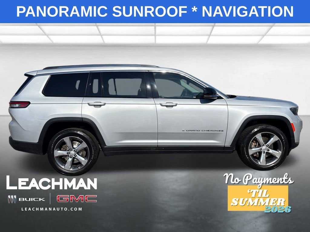 2021 Jeep Grand Cherokee L Limited