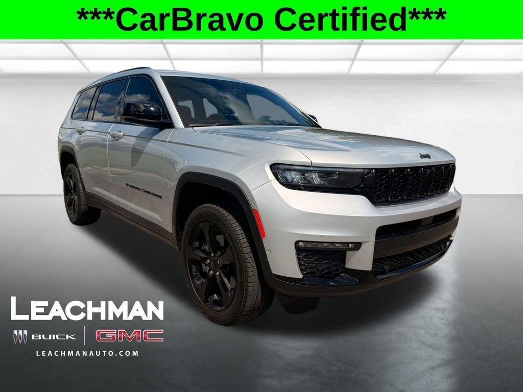 2024 Jeep Grand Cherokee L Limited 4x4