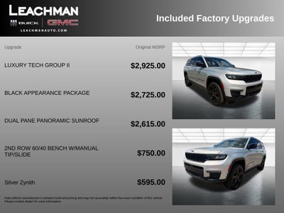 2024 Jeep Grand Cherokee L Limited 4x4