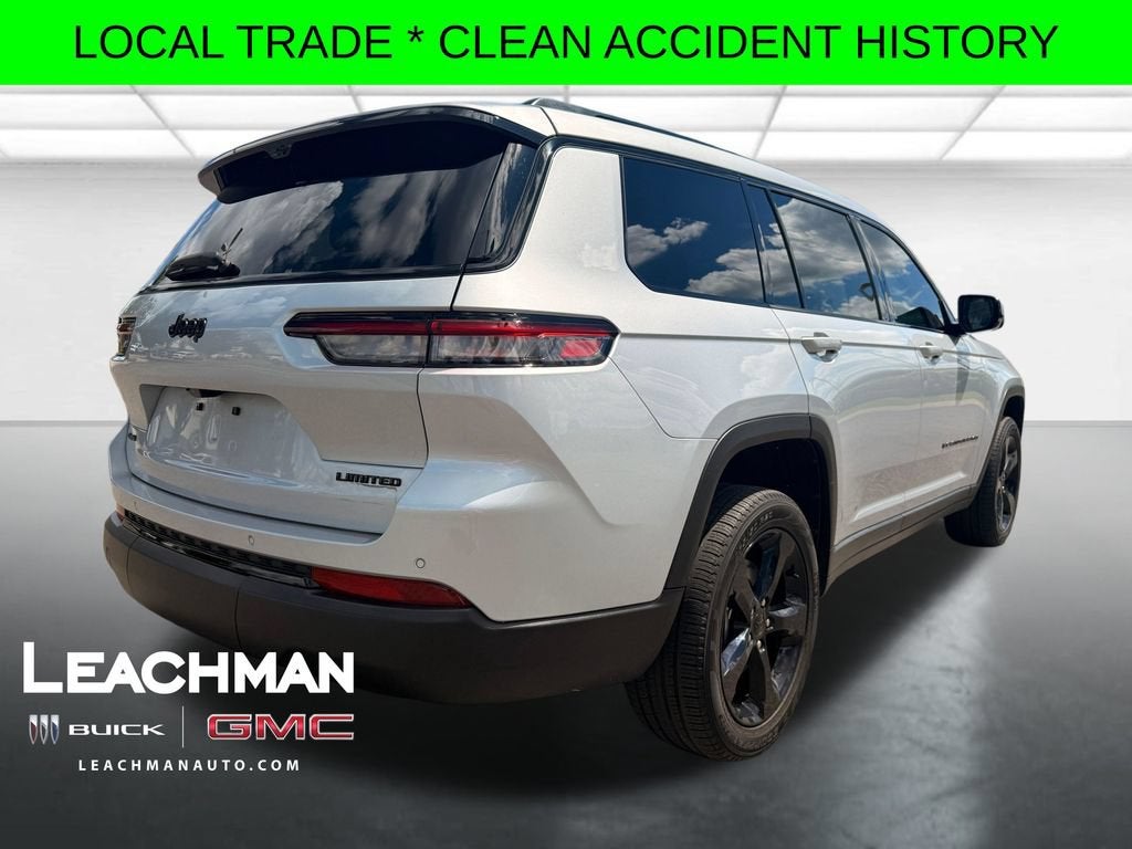 2024 Jeep Grand Cherokee L Limited 4x4