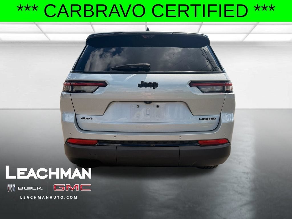 2024 Jeep Grand Cherokee L Limited 4x4