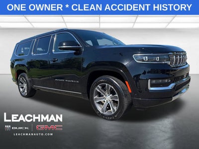 2024 Jeep Grand Wagoneer L 4DR 4WD