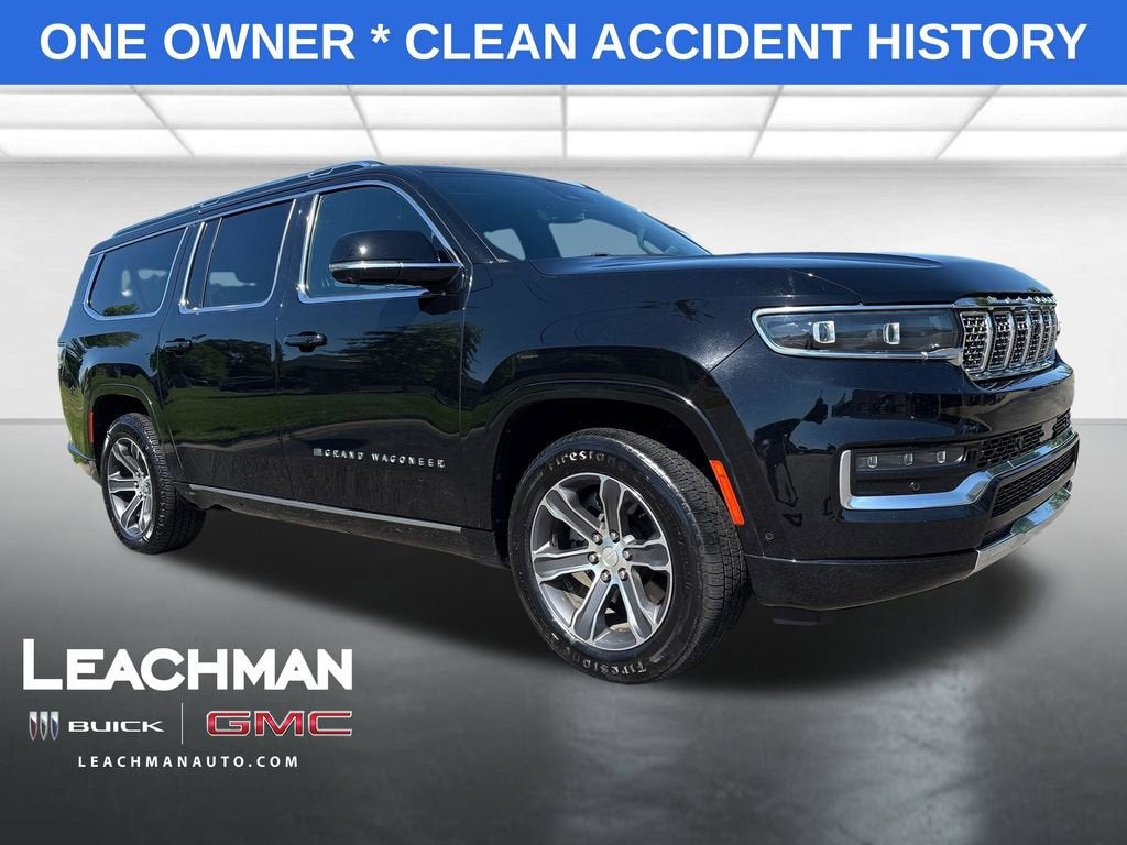 2024 Jeep Grand Wagoneer L 4DR 4WD