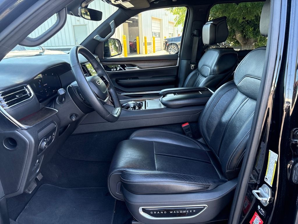 2024 Jeep Grand Wagoneer L 4DR 4WD