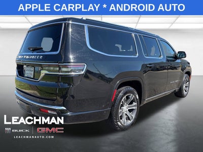 2024 Jeep Grand Wagoneer L 4DR 4WD