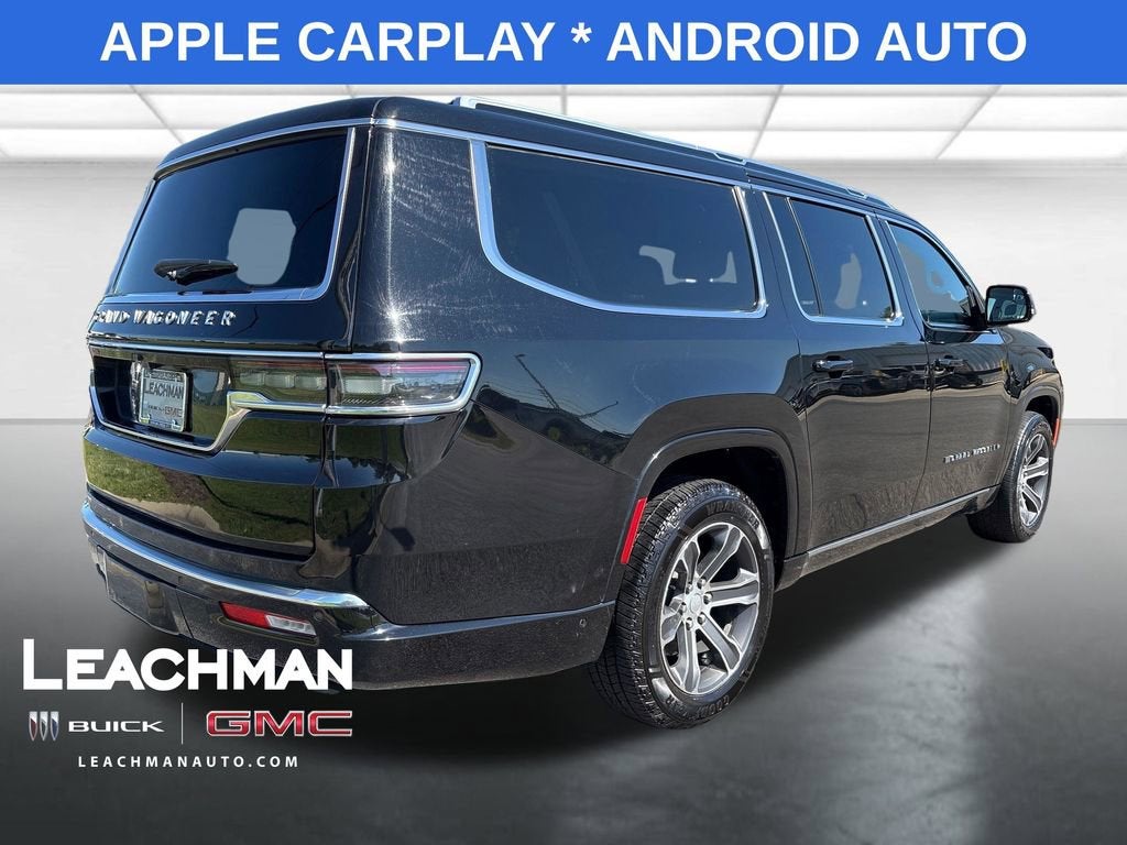 2024 Jeep Grand Wagoneer L 4DR 4WD