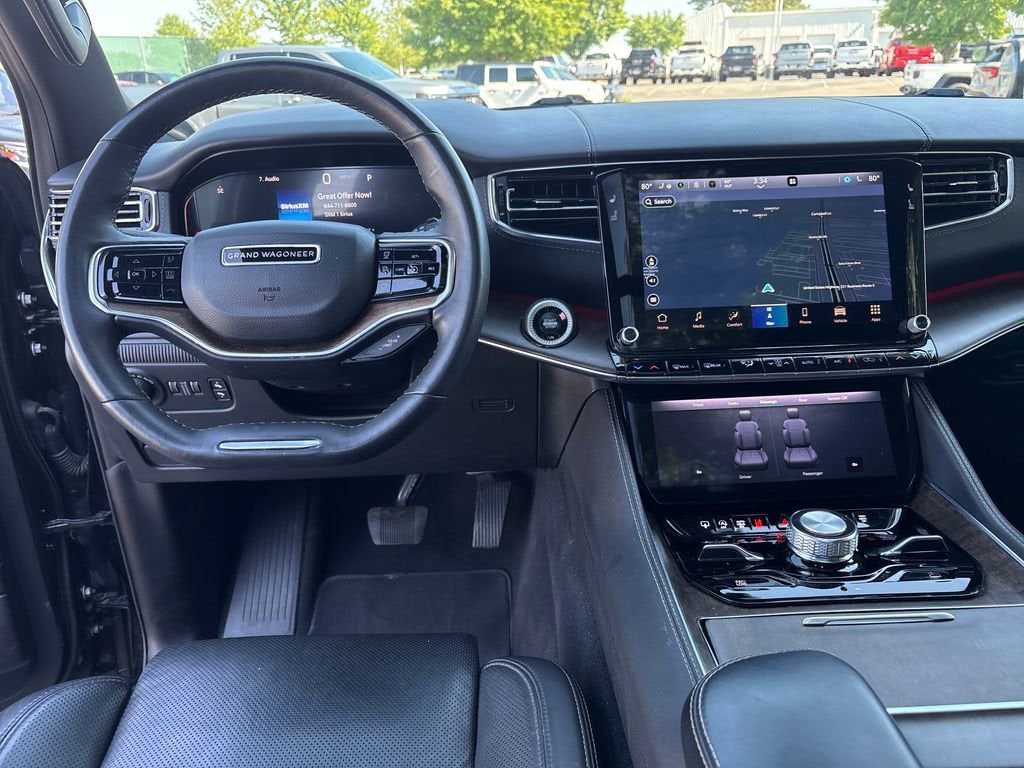 2024 Jeep Grand Wagoneer L 4DR 4WD