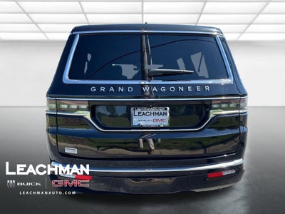 2024 Jeep Grand Wagoneer L 4DR 4WD