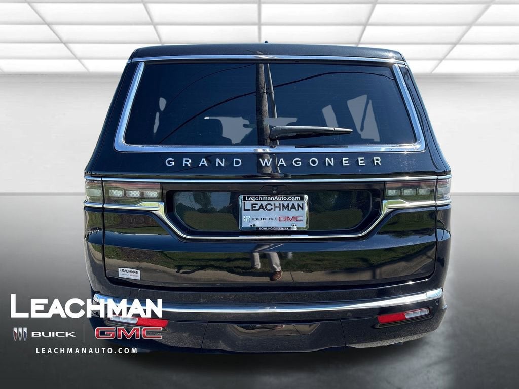 2024 Jeep Grand Wagoneer L 4DR 4WD