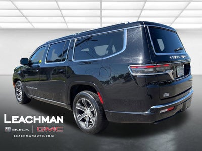 2024 Jeep Grand Wagoneer L 4DR 4WD