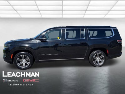 2024 Jeep Grand Wagoneer L 4DR 4WD