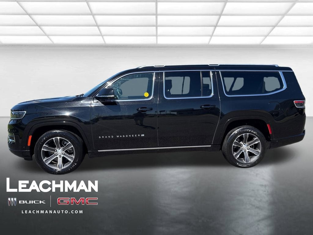 2024 Jeep Grand Wagoneer L 4DR 4WD