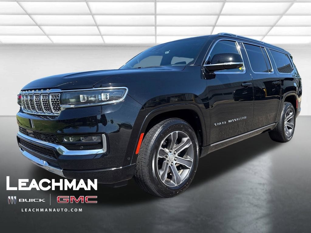 2024 Jeep Grand Wagoneer L 4DR 4WD