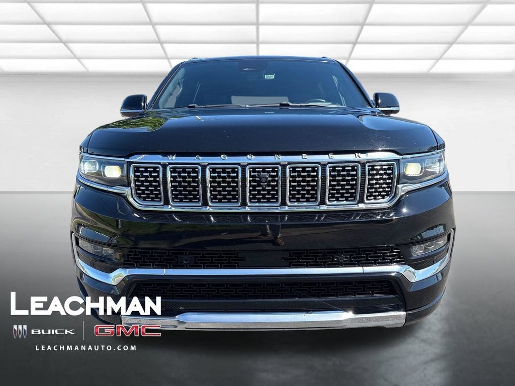 2024 Jeep Grand Wagoneer L 4DR 4WD