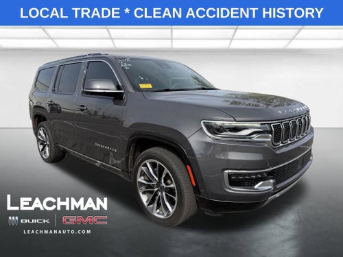 2022 Jeep Wagoneer Series III