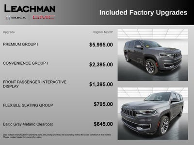 2022 Jeep Wagoneer Series III