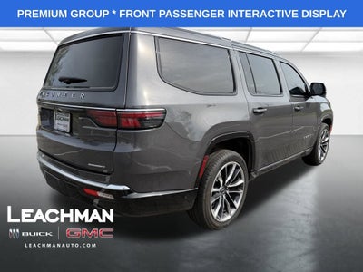 2022 Jeep Wagoneer Series III