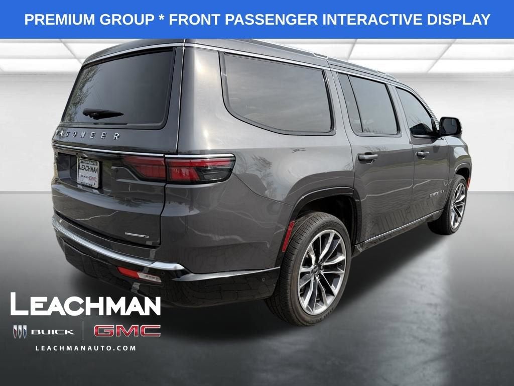 2022 Jeep Wagoneer Series III