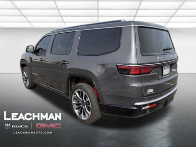 2022 Jeep Wagoneer Series III