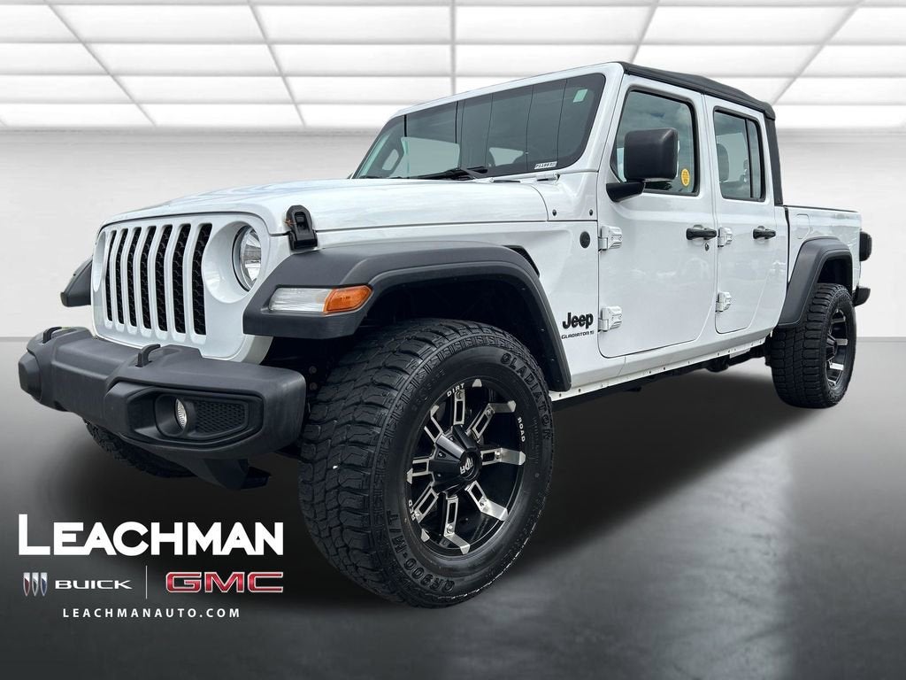 2023 Jeep Gladiator Sport