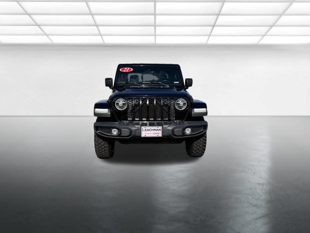 2021 Jeep Gladiator Willys 4x4