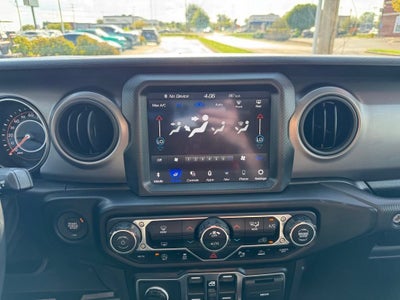 2021 Jeep Gladiator Willys 4x4