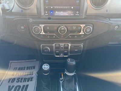 2021 Jeep Gladiator Willys 4x4