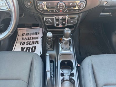 2021 Jeep Gladiator Willys 4x4