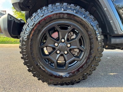 2021 Jeep Gladiator Willys 4x4