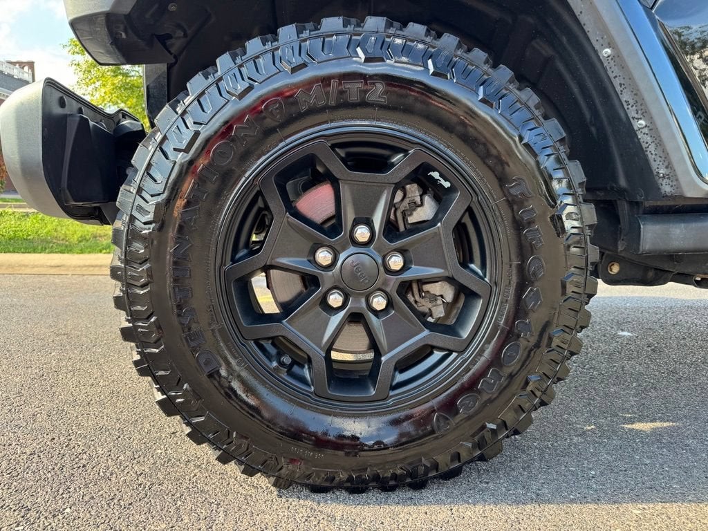 2021 Jeep Gladiator Willys 4x4